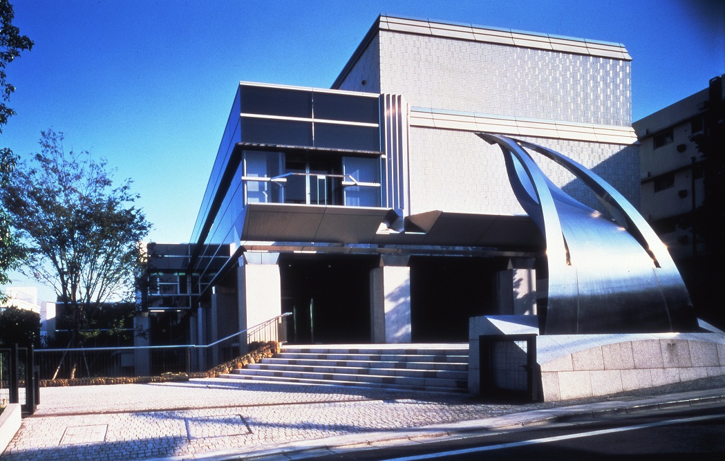 新宿歴史博物館の外観